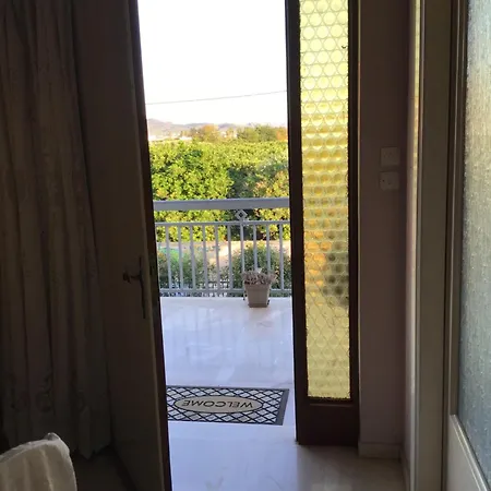 Lidas Golden View-All Around Veranda Apartment Nafplio Exterior photo